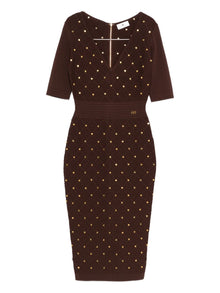  Elisabetta Franchi Dresses Bordeaux