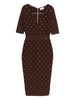 Elisabetta Franchi Dresses Bordeaux