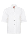 THE LATEST Thelatest Ben cotton shirt