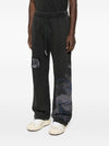 Off White Trousers Black