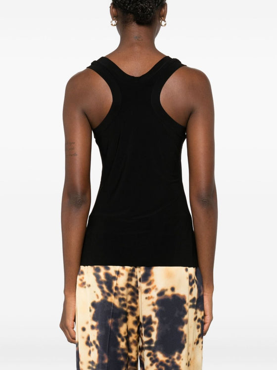 Norma Kamali Top Black