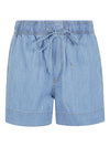 SOSUE Shorts Clear Blue