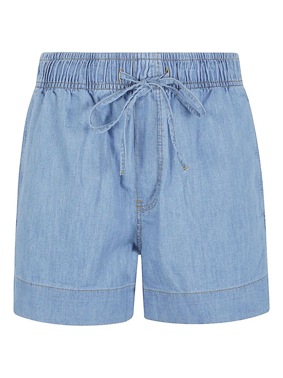 SOSUE Shorts Clear Blue