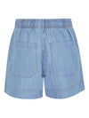 Sosue Denim cotton shorts
