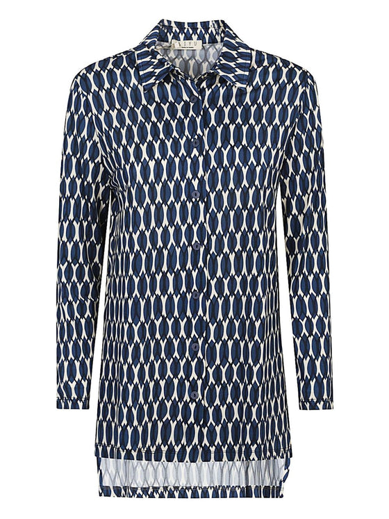 SIYU Shirts Blue