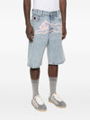 ICECREAM Shorts Clear Blue