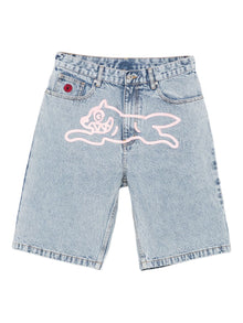 ICECREAM Shorts Clear Blue