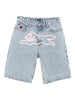 ICECREAM Shorts Clear Blue
