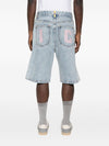 ICECREAM Shorts Clear Blue