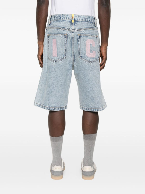 ICECREAM Shorts Clear Blue