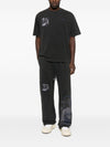 Off White T-shirts and Polos Black
