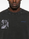 Off White T-shirts and Polos Black