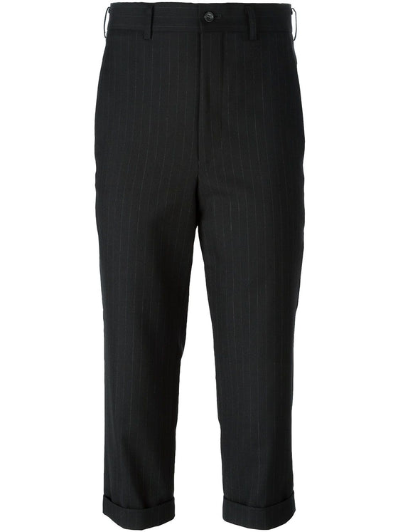 Comme Comme Trousers Black