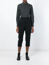 Comme Comme Trousers Black