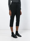 Comme Comme Trousers Black