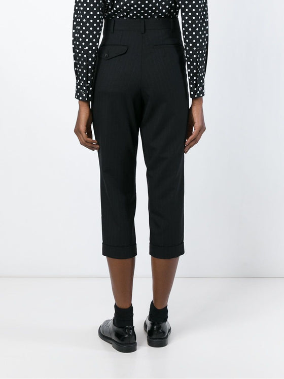 Comme Comme Trousers Black