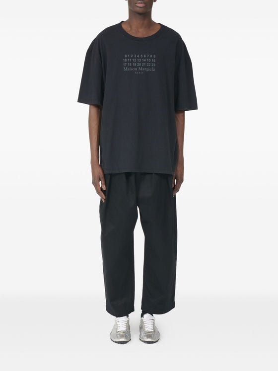 Maison Margiela Numeric-logo T-shirt
