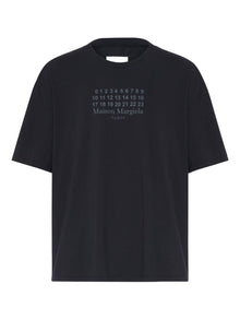  Maison Margiela Numeric-logo T-shirt