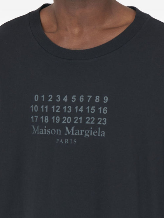 Maison Margiela Numeric-logo T-shirt