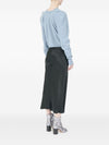 Maison Margiela Puff-sleeve wool jumper