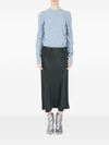 Maison Margiela Puff-sleeve wool jumper