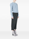 Maison Margiela Puff-sleeve wool jumper