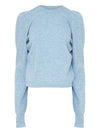 Maison Margiela Puff-sleeve wool jumper