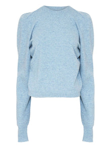  Maison Margiela Puff-sleeve wool jumper
