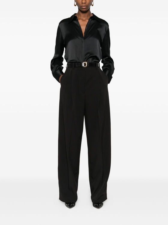THE LATEST Trousers Black