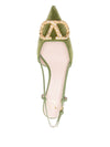 Valentino Garavani With Heel Green