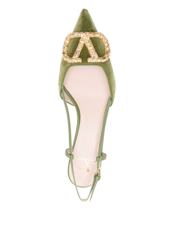 Valentino Garavani With Heel Green