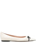Valentino Garavani Flat shoes Ivory