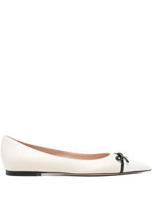  Valentino Garavani Flat shoes Ivory