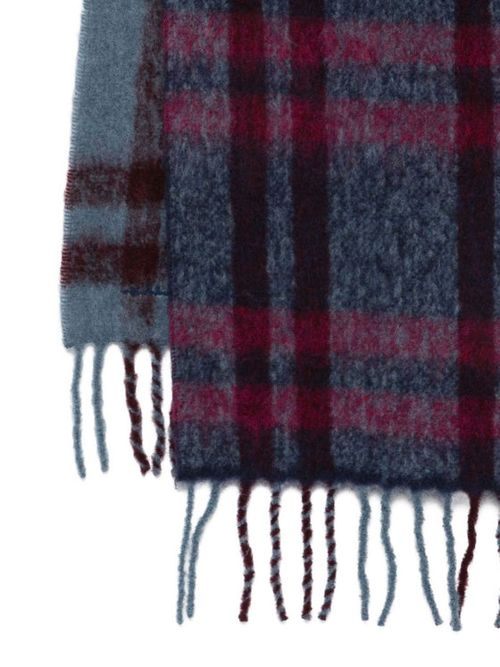Paul Smith Scarfs Blue