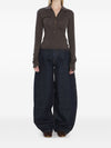 JACQUEMUS T-shirts and Polos Brown