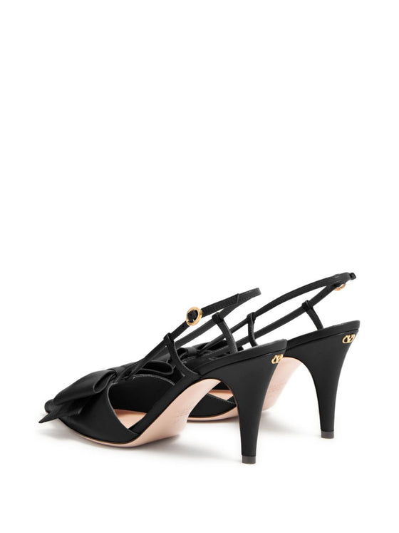 Valentino Garavani With Heel Black
