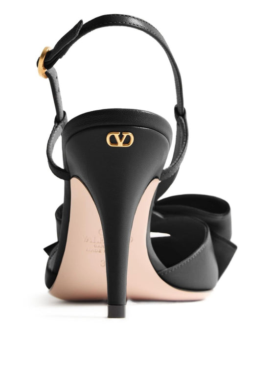 Valentino Garavani With Heel Black