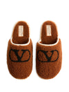 Valentino Garavani Sandals Leather Brown