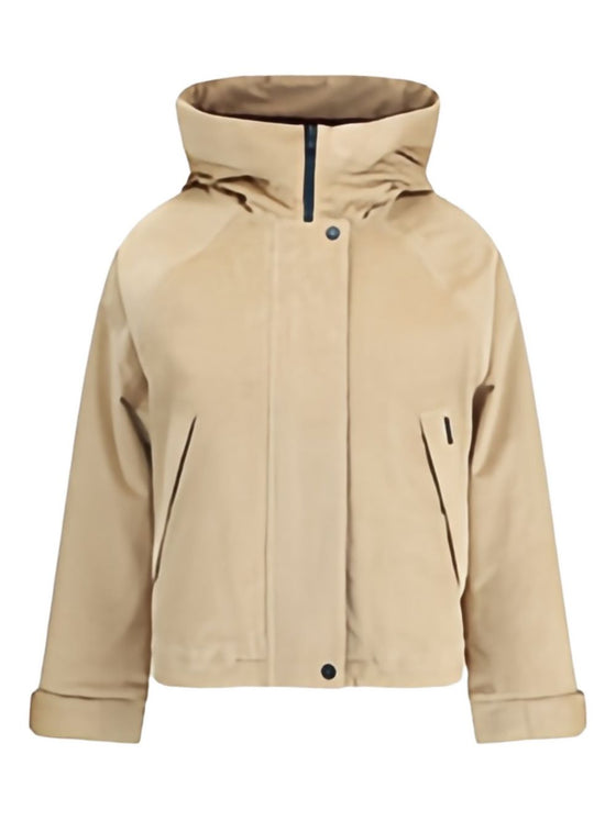 Woolrich Coats Beige