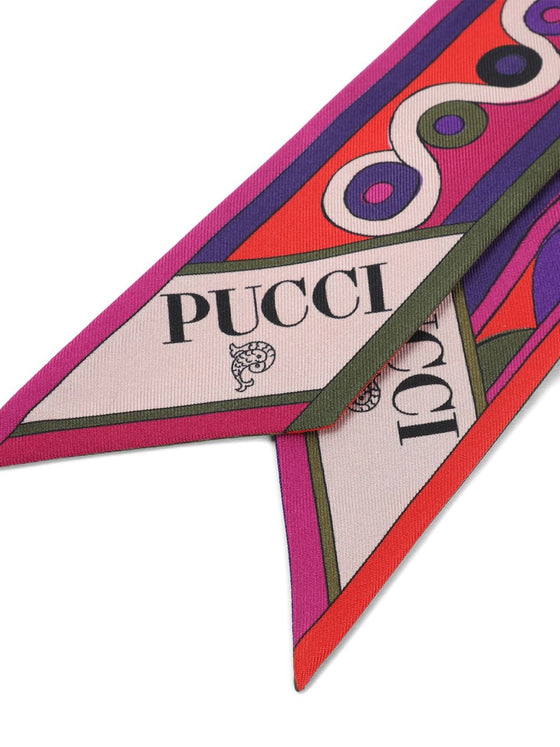 Pucci Scarfs MultiColour