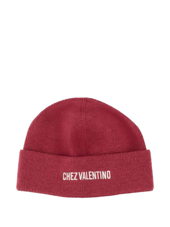 Valentino Garavani Hats Red