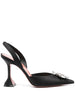 Amina Muaddi With Heel Black