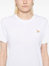 Maison Kitsuné T-shirt with embroidery