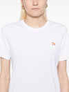 Maison Kitsuné T-shirt with embroidery