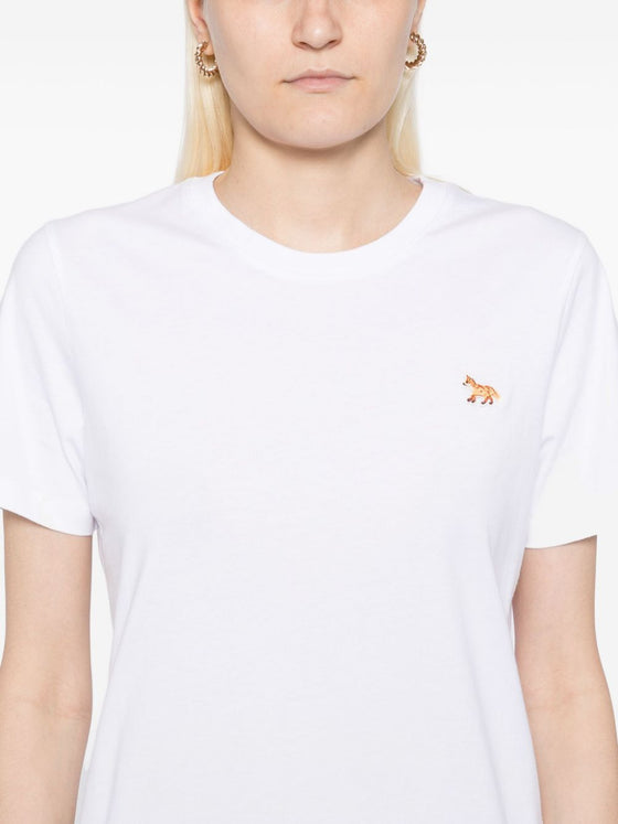Maison Kitsuné T-shirt with embroidery