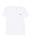 Maison Kitsuné T-shirt with embroidery