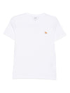 Maison Kitsuné T-shirt with embroidery