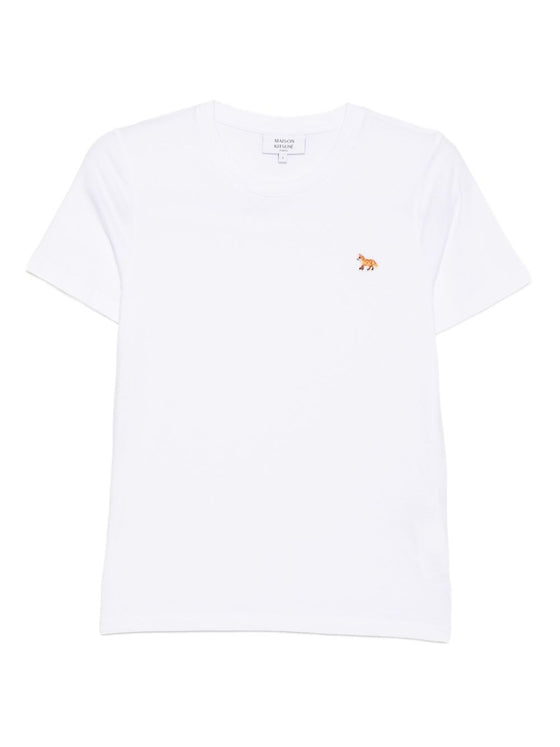 Maison Kitsuné T-shirt with embroidery