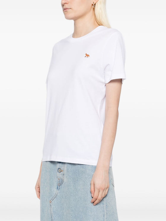Maison Kitsuné T-shirt with embroidery
