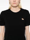 Maison Kitsuné T-shirt with embroidered logo